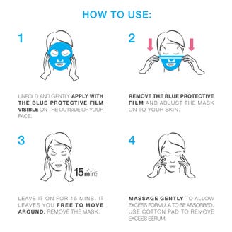 Garnier HydraBomb Rebalancing Face Mask