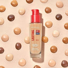 Rimmel Lasting Finish Foundation SPF 20: 30ml Flawless Long-Wear Complexion
