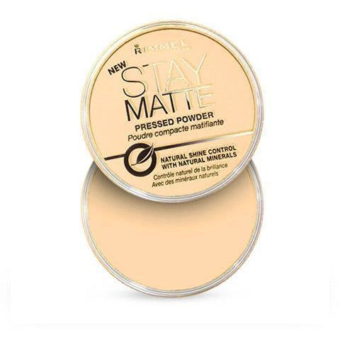 Rimmel Stay Matte Pressed Powder: Shine Control, Flawless Finish, Long-Lasting Wear