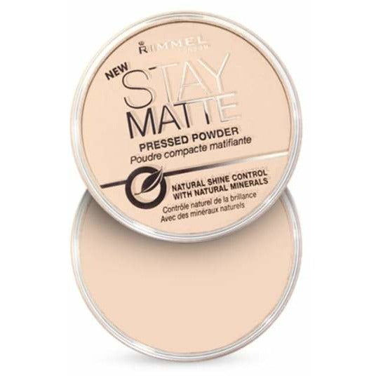 Rimmel Stay Matte Pressed Powder: Shine Control, Flawless Finish, Long-Lasting Wear