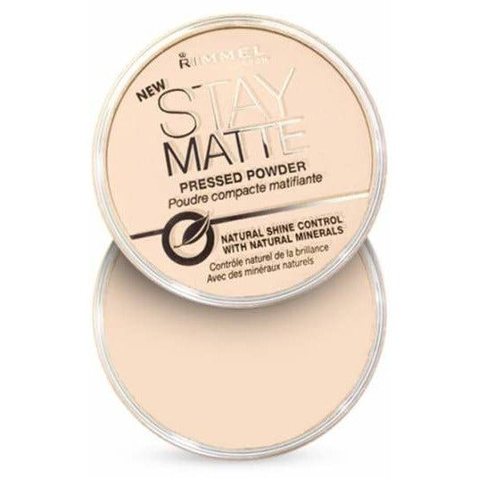 Rimmel Stay Matte Pressed Powder: Shine Control, Flawless Finish, Long-Lasting Wear
