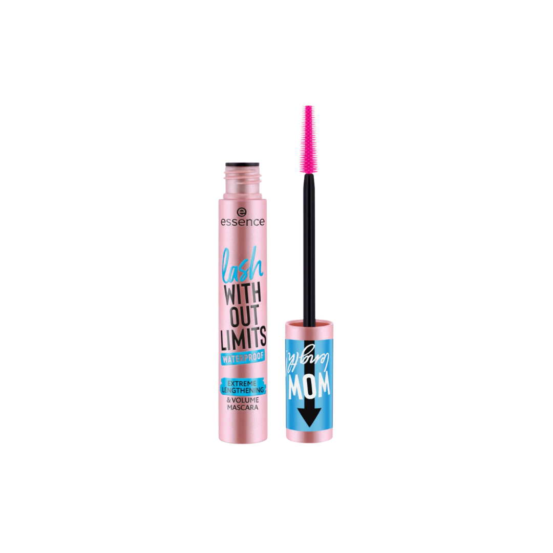 Essence Lash Without Limits Waterproof Lengthening and Volumising Mascara Black