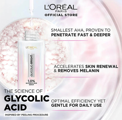 L’Oreal Paris Glycolic Bright Instant Glowing Face Serum 30ml
