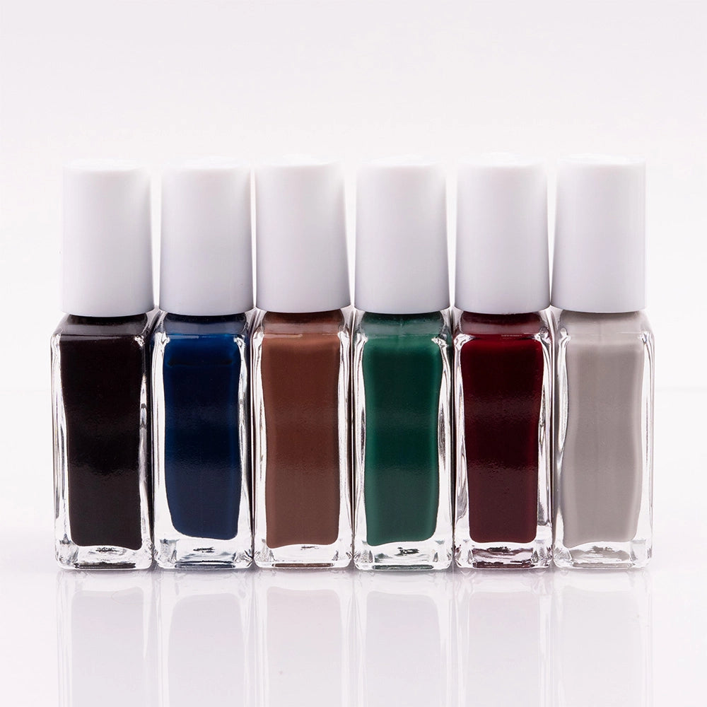 Dali Beauty New Winter Collection Nail Polish in Six Shades