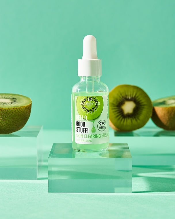 Essence Hello, Good Stuff! Skin Clearing Serum – Exfoliating AHA Treatment