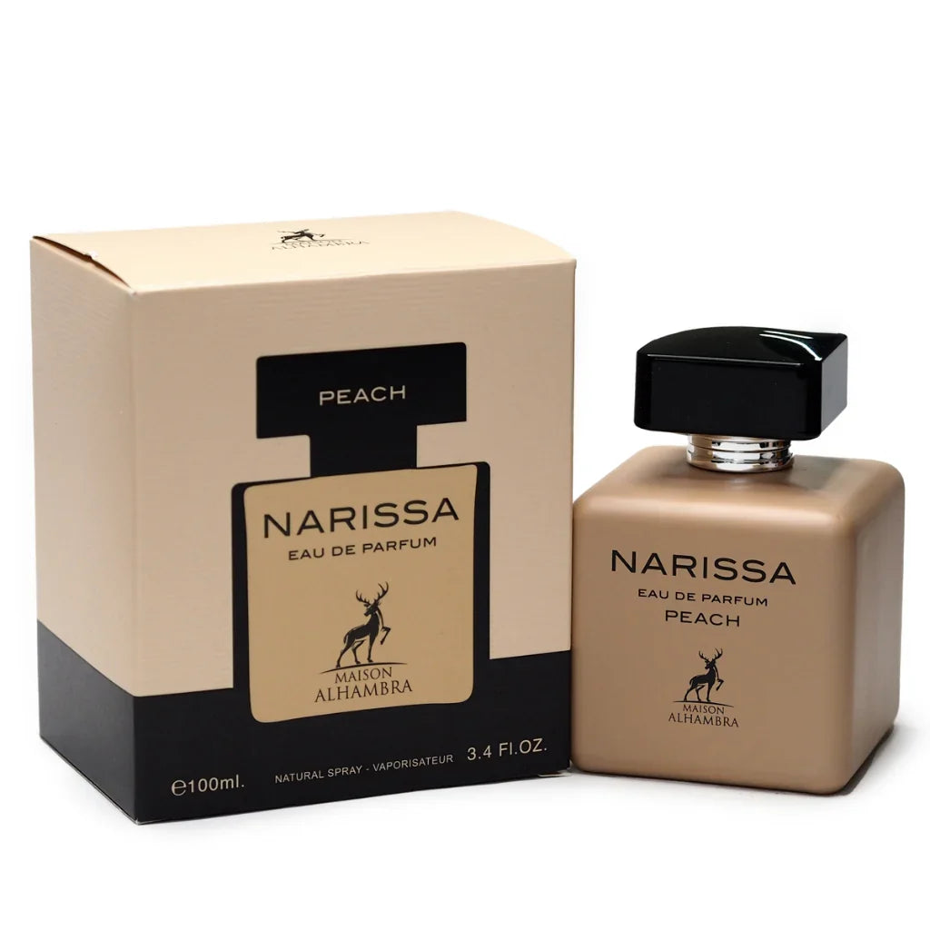 Maison Al Hambra Narissa Peach Eau de Parfum - 100ml