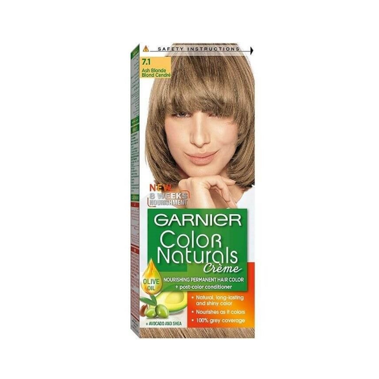 Garnier Color Naturals Nourishing Permanent Hair Color