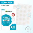 Garnier Skin Active Fast Clear 8-Hour Invisible Pimple Patch Hydrocolloid