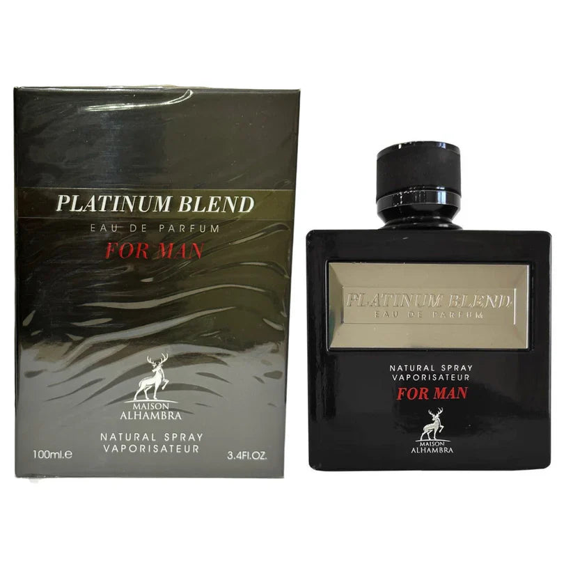 Maison Al Hambra Platinum Blend: Sophisticated Fragrance for Men