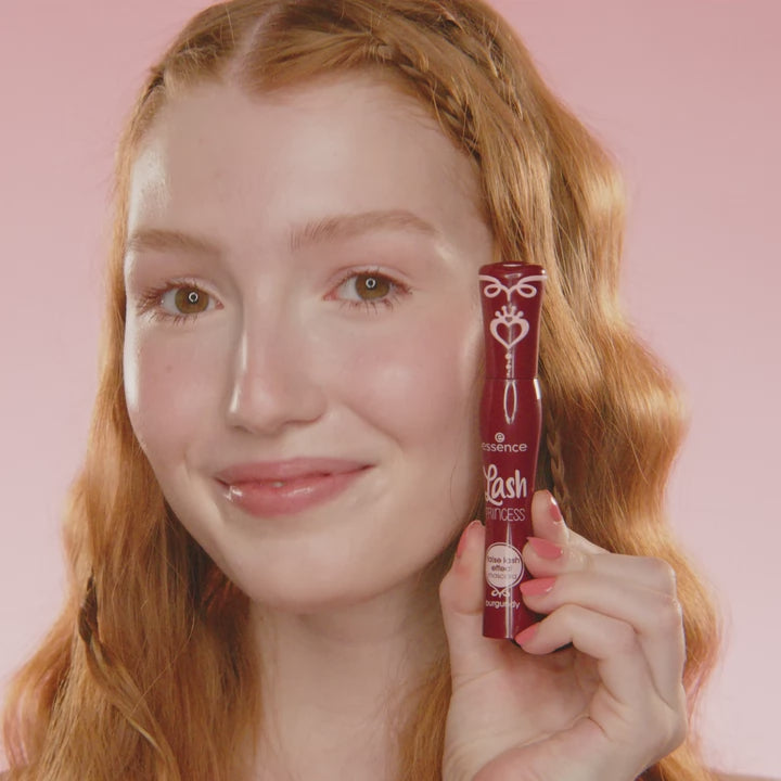 Essence Lash Princess False Lash Effect Mascara Burgundy