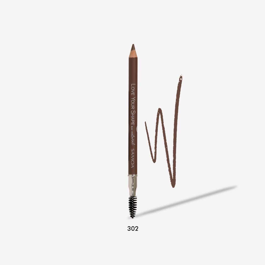 Samoa Cosmetics Love Your Shape Pure Browliner Vegan Spoolie