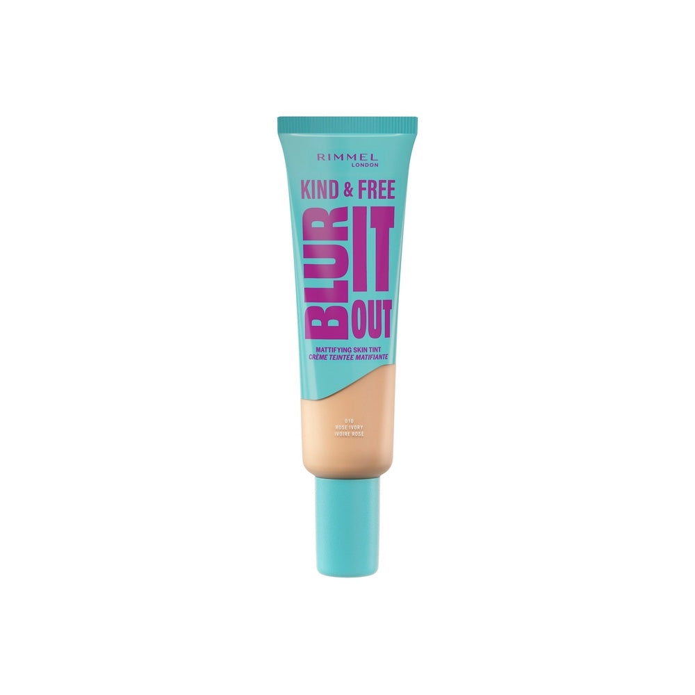 RIMMEL K&F Blur It Out SPF20 Mattifying Skin Tint Foundation