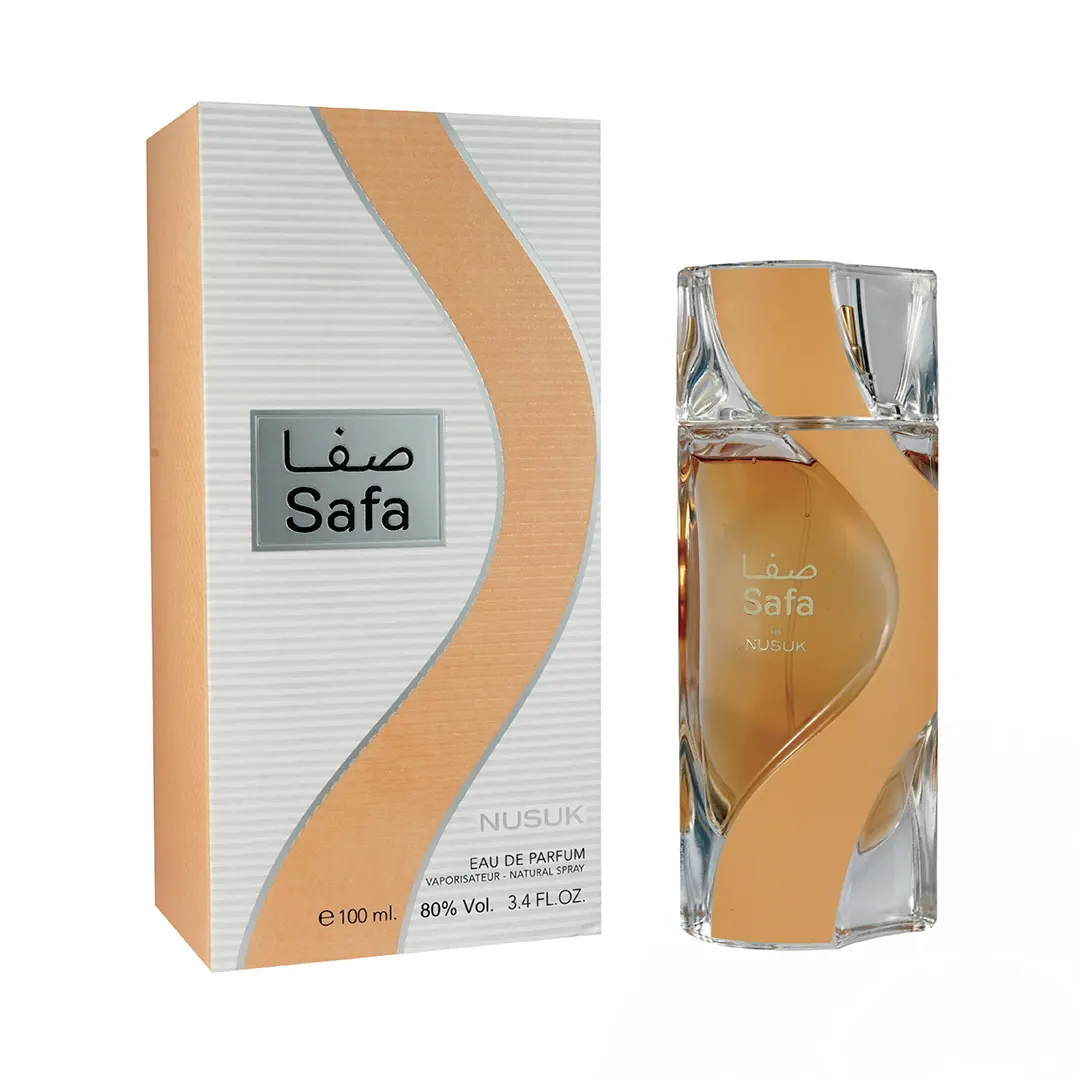 Riiffs Safa Unisex Fruity Oriental Perfume – Lemon Vanilla Musk