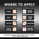 Riiffs Safa Unisex Fruity Oriental Perfume – Lemon Vanilla Musk