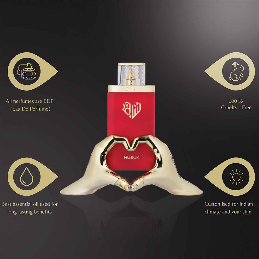 Saher Nusuk by Riiffs Luxury Floral Musk Eau de Parfum