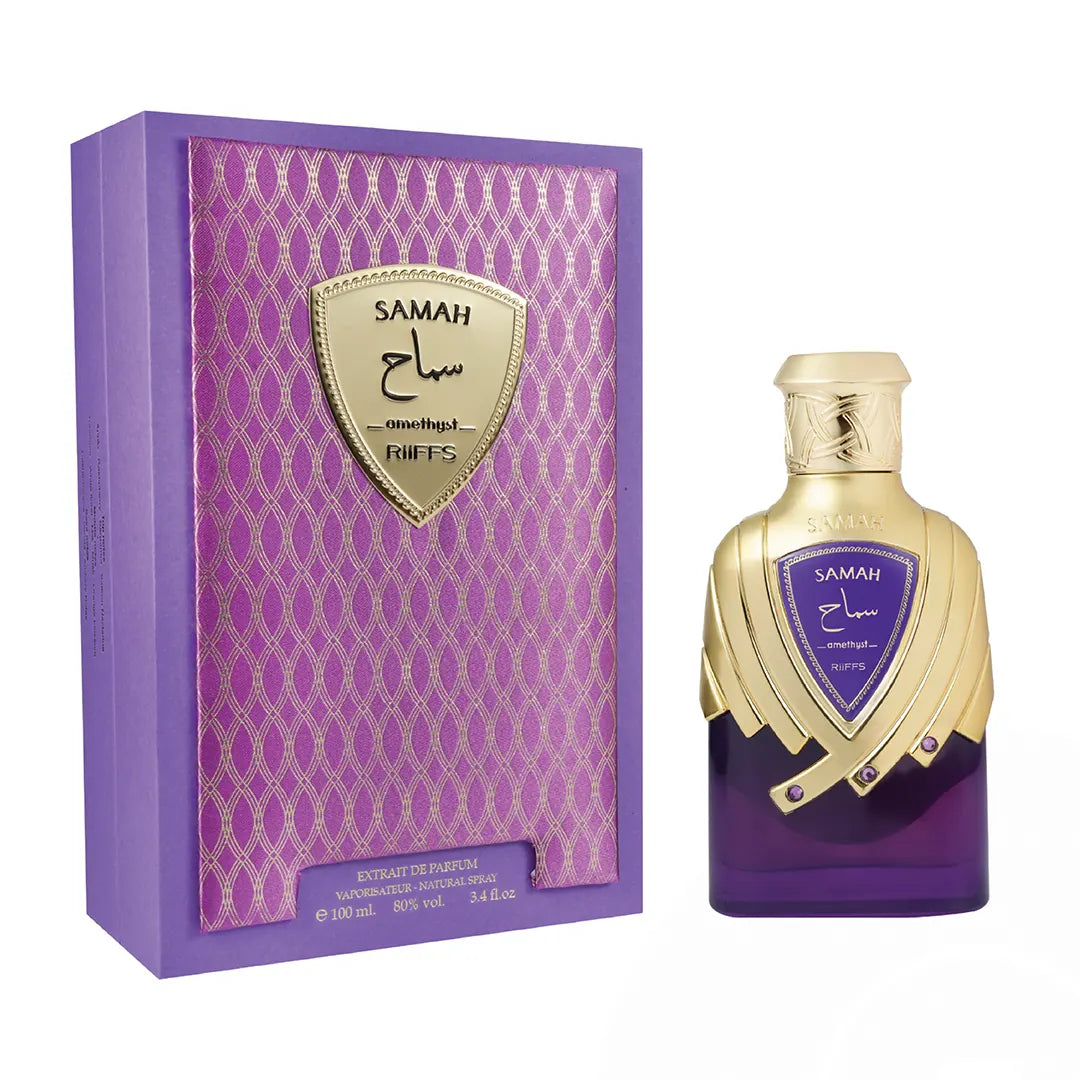 Riiffs Samah Amethyst Floral Fruity Vanilla Musk Eau de Parfum