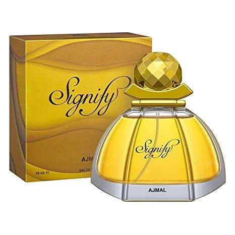 Signify by Ajmal Eau de Parfum 50ml Floral-Woody Long-Lasting Scent
