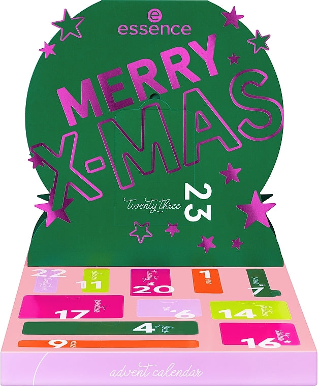 Essence Little X-mas Wonder Advent Calendar 24 Mini Beauty Gifts