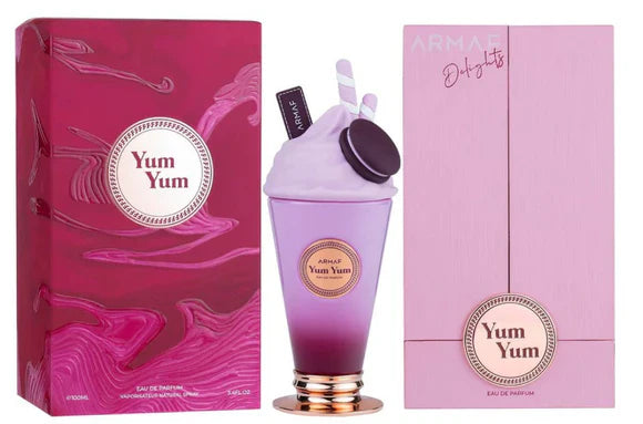 Armaf Delights Yum Yum Fruity Floral Vanilla Musk Eau de Parfum 100ml
