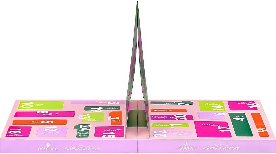 Essence Little X-mas Wonder Advent Calendar 24 Mini Beauty Gifts