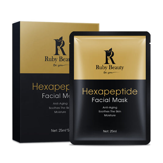 Ruby Beauty Hexapeptide Face Mask