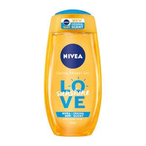 Nivea Shower Sunshine Love 250ml
