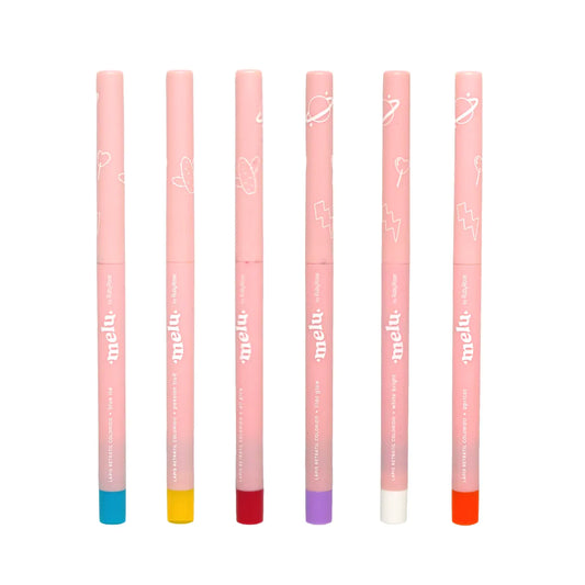 RubyRose Multi Color retractable pencils by Melu