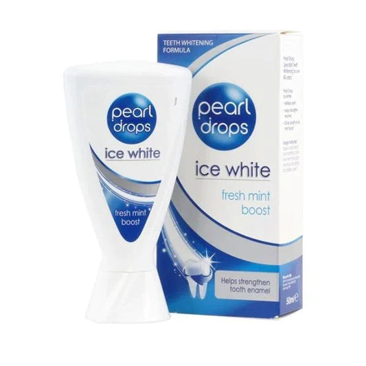 PEARL DROPS TOOTH POLISH ICE WHITE 50 ML BASIC