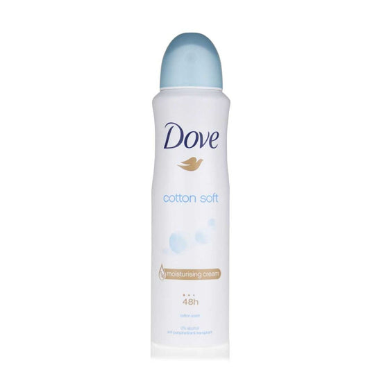 Dove Cotton Soft 150ml deodorant
