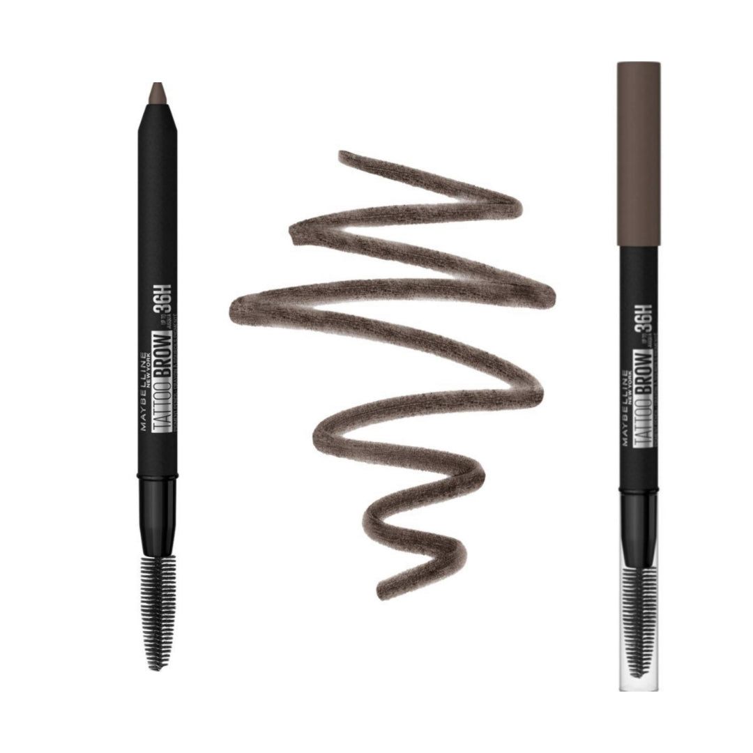 Buy Now - Maybelline MYMB Tattoo Studio 36H Eyebrow Pigment Pen No. 255  Soft Brown - 36-Hour Wear, Smudge-Proof, Transfer & Stain-Free
