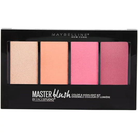 Maybelline Master Blush Color & Highlighting Palette
