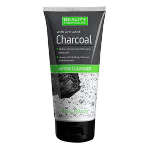 Beauty Formulas Charcoal Detox Cleanser 150ml