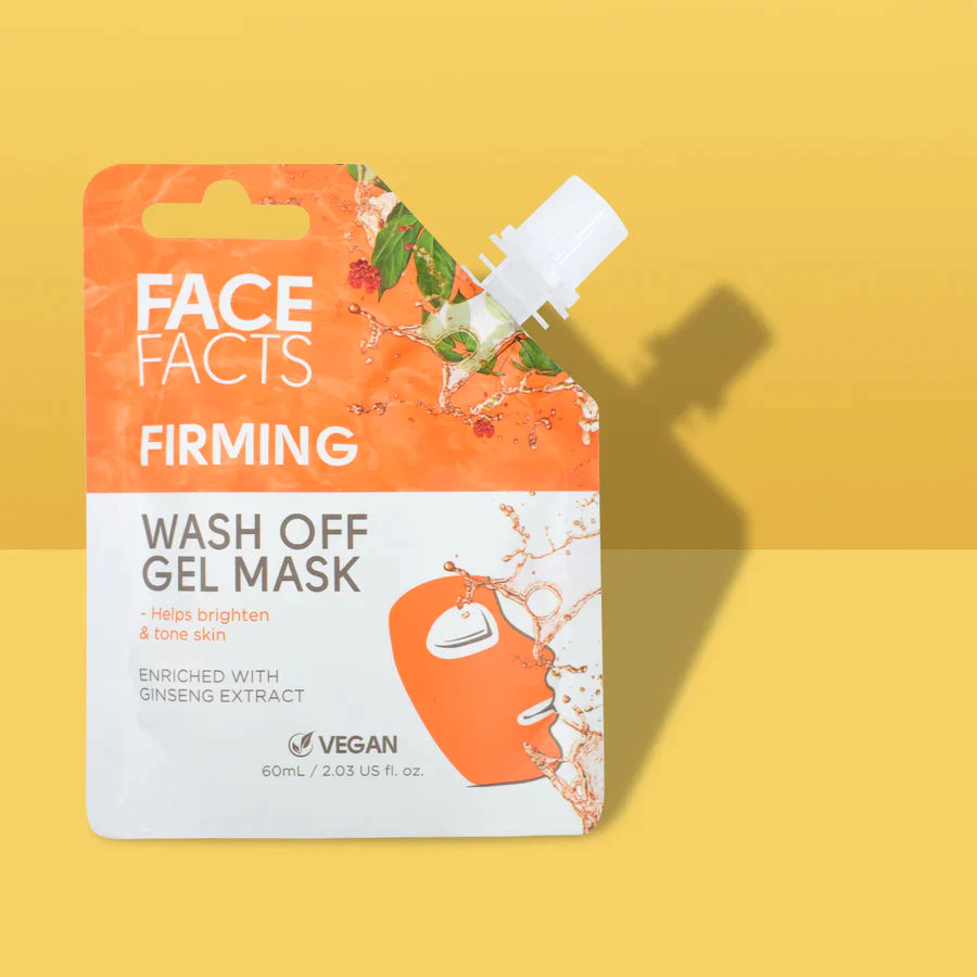 Face Facts Firming Wash Off Gel Mask 60ml Traboulsi Cosmetics