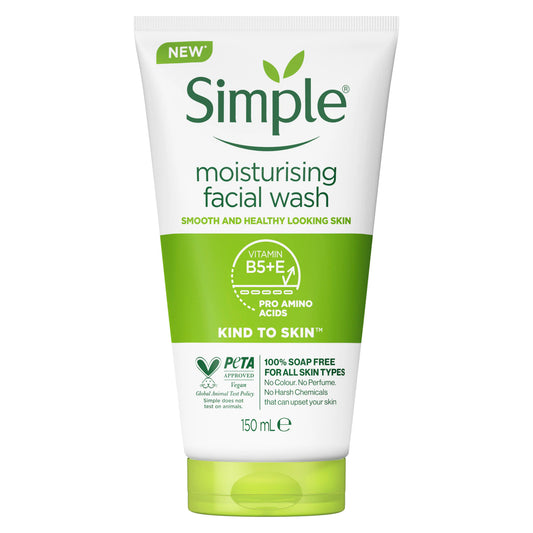 Simple Skin Moisturising Facial Wash
