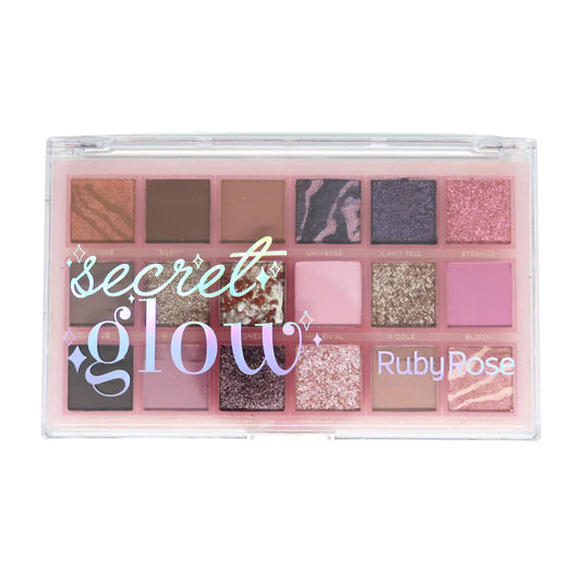 Rubyrose Secret Glow Palette,HB-1084