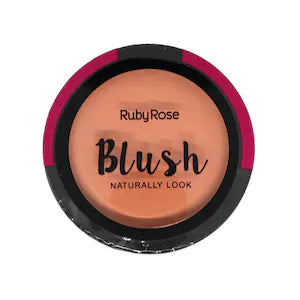 RubyRose Blush Naturally look