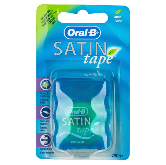 Oral B Satin Tape 25m