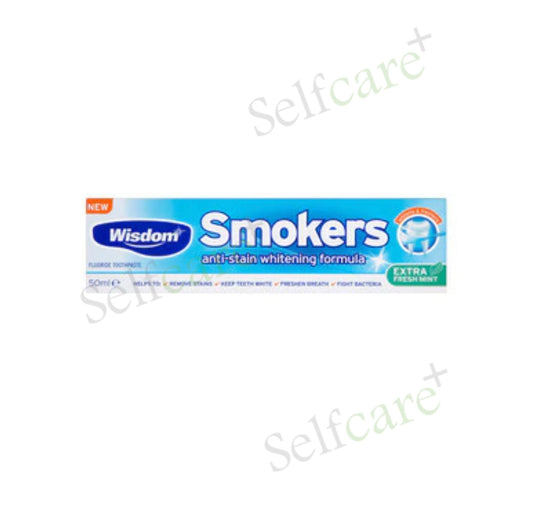 Wisdom Smokers Toothpaste 50ML