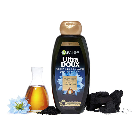 Ultra Doux Charcoal Shampoo