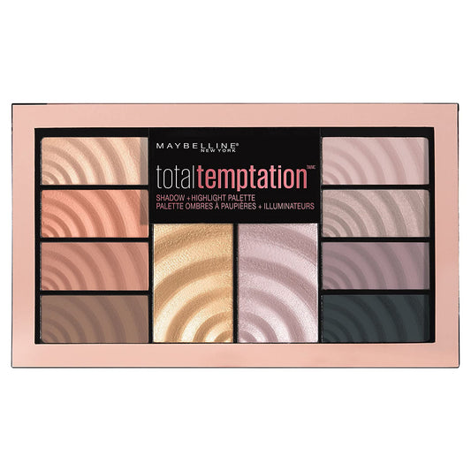 Maybelline Total Temptation Shadow + Highlight Palette