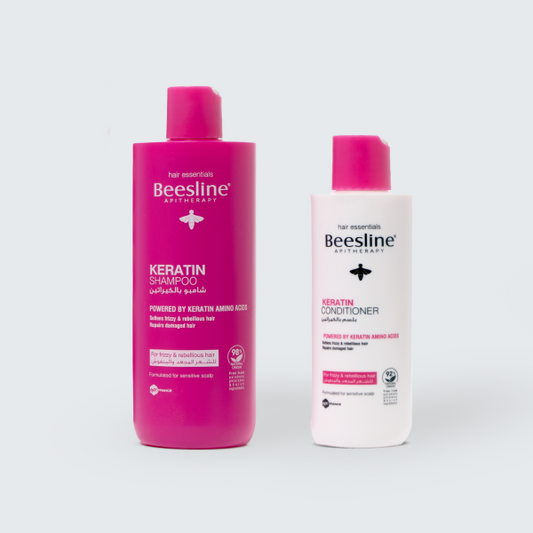 Beesline Keratin Hair Routine