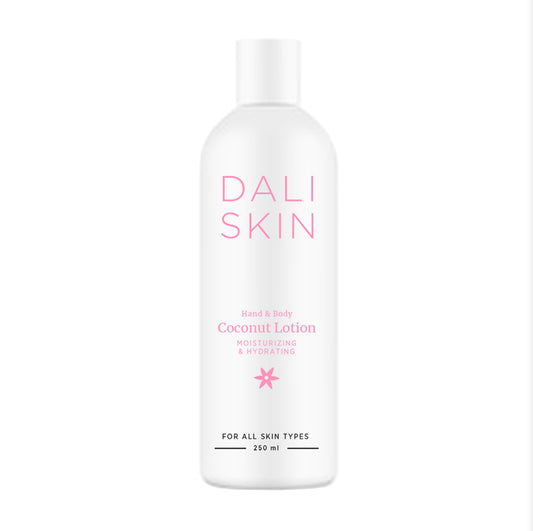 Dali Hand and Body Coconut Lotion
