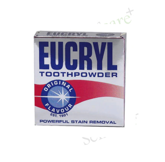 Eucryl Toothpowder Original 50G
