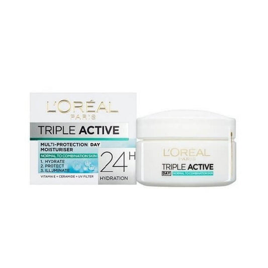 L’Oreal Triple Active Multi-protection Day