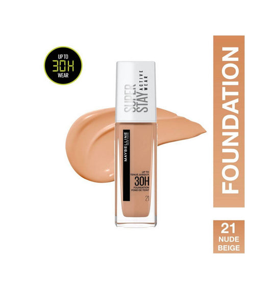 Maybelline Super Stay Active Wear 30h Foundation