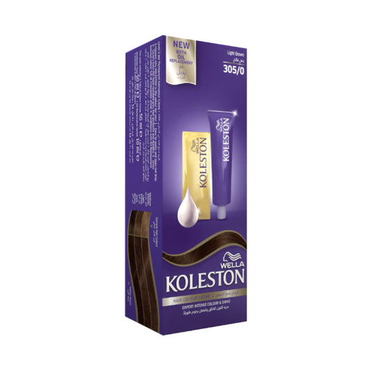 Koleston 305/0 light brown